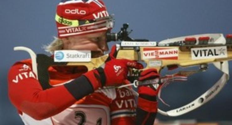 Тронхейм-2009: Тора Бергер перемогла в гонці мас-старту