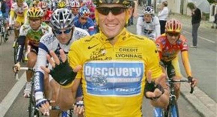 Ленс Армстронг може пропустити багатоденні велоперегони Джіро д’Італія