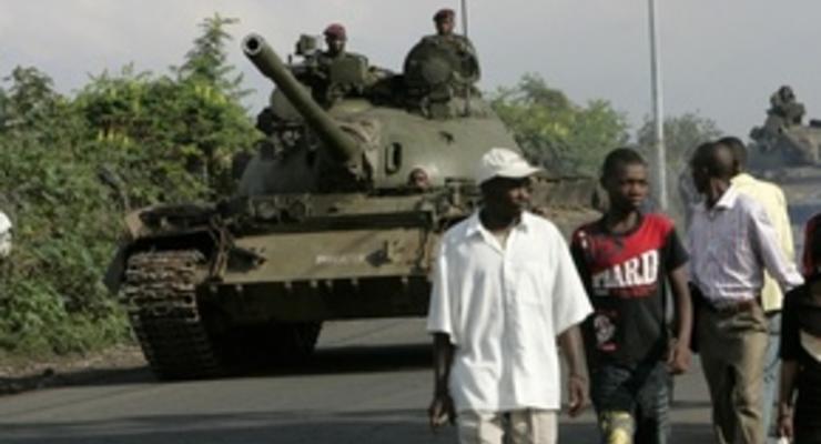 В Конго подписано мирное соглашение между правительственными войсками и повстанцами