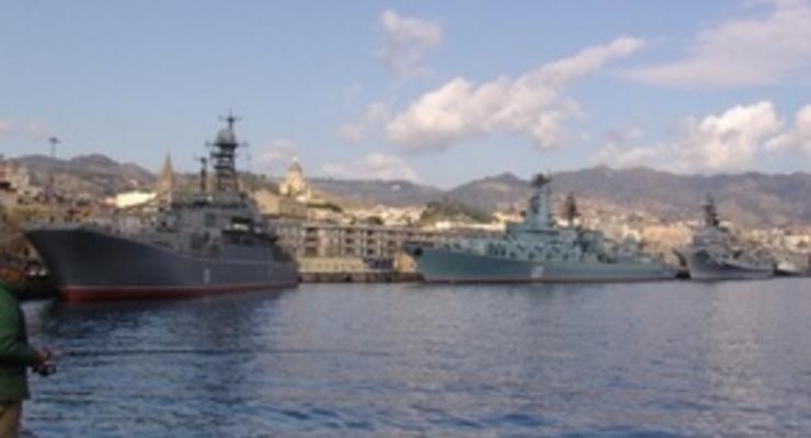 РИА Новости: Черноморский флот раздора