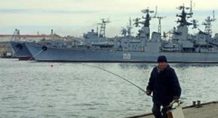 В Севастополь зашел фрегат ВМС США Klakring