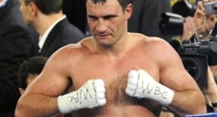 WBC признала Виталия Кличко лучшим нокаутером в истории бокса