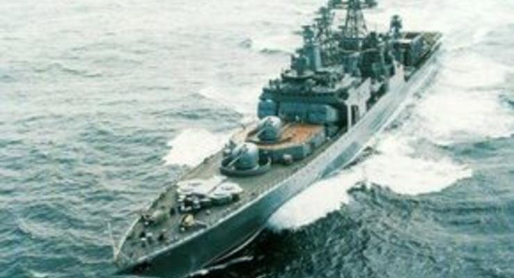 Россия отправляет новый отряд боевых кораблей на борьбу с пиратами