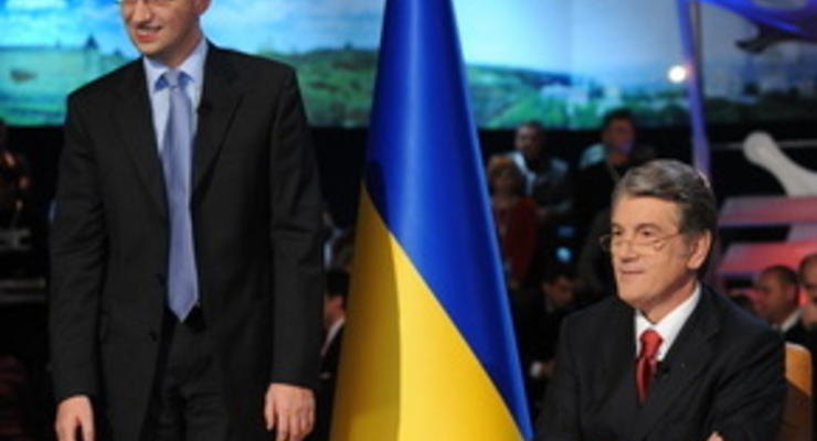 Симоненко: Кучма и Ющенко будут работать над избранием Президентом Яценюка