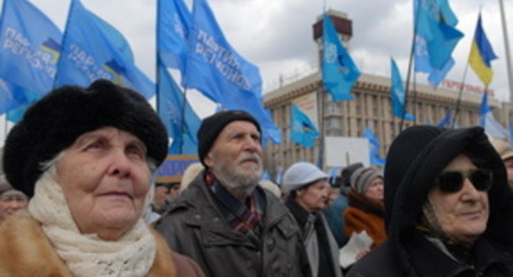 ПР: Луценко дал команду занижать количество участников акций протеста