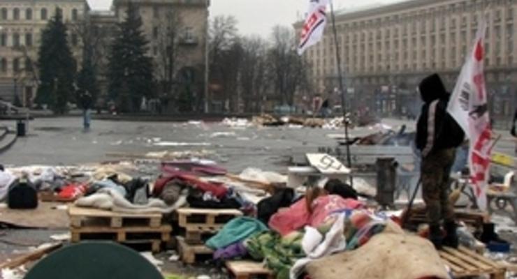 Щит обещает навести порядок на улицах Киева