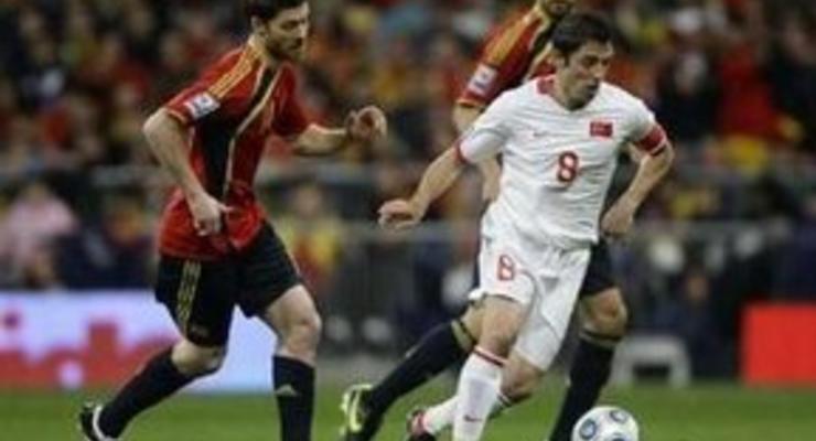 ЧМ-2010: Испания минимально побеждает Турцию