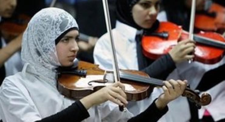 В Палестине распустили детский оркестр после выступления на концерте для жертв Холокоста