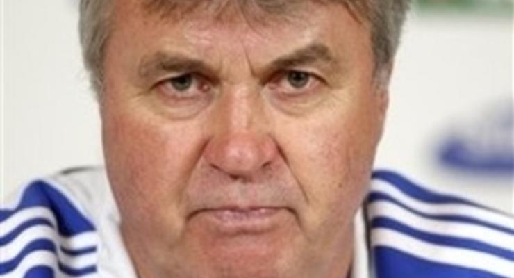 Хиддинк стал заслуженным тренером России