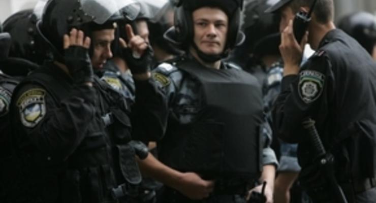 В Киеве на нелегальной дискотеке задержаны десятки человек