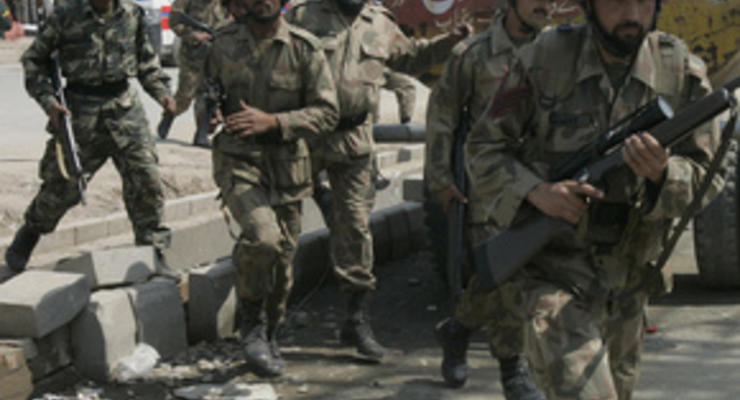 В Пакистане завершили операцию против боевиков, захвативших тренировочный центр