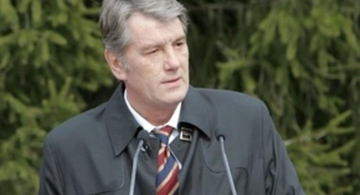 Ющенко отпразднует 200-летие со дня рождения Гоголя в Полтаве