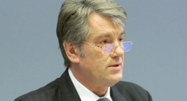 Завтра Ющенко выступит с ежегодным посланием к Раде