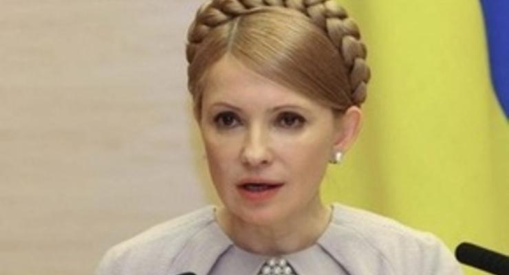 Тимошенко: Должность премьера подобна электрическому стулу
