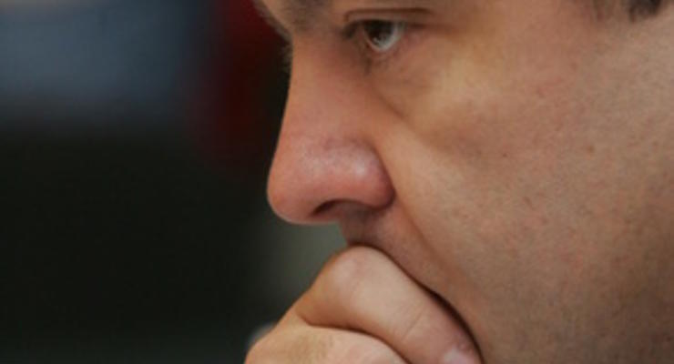 Порошенко рассказал о рискованных операциях банка Киев