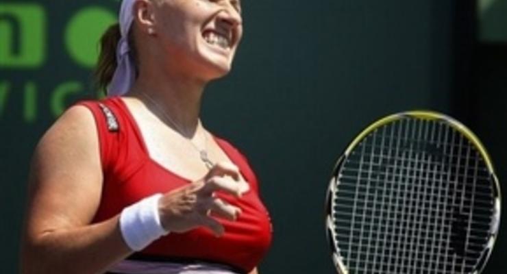 Майами: Кузнецова выходит в полуфинал
