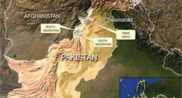 ВВС США нанесли удар по позициям талибов на пакистано-афганской границе