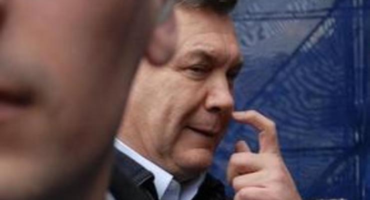 Янукович сообщил о планах ПР относительно Конституции