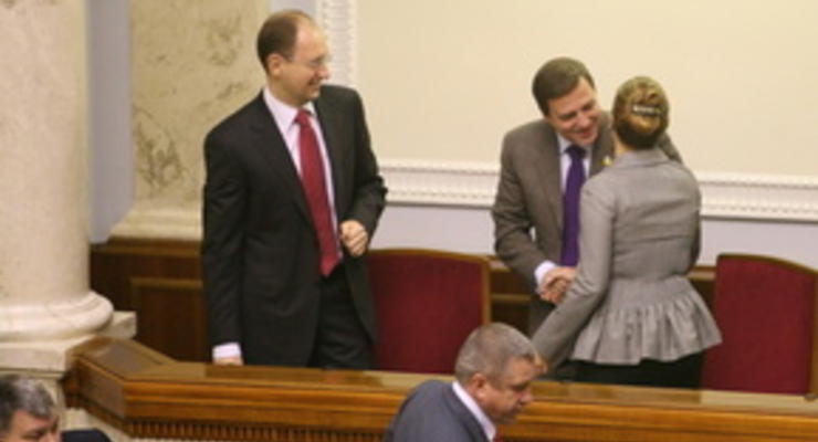 Секретариат Ющенко: Голосование за антикризисные законы сорвалось не по политическим мотивам