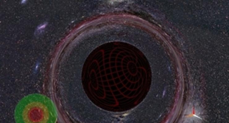 Другой мир: Ученые заглянули внутрь черной дыры