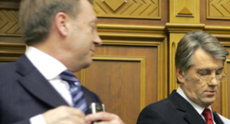 Лавринович: У Ющенко нет шансов изменить Конституцию