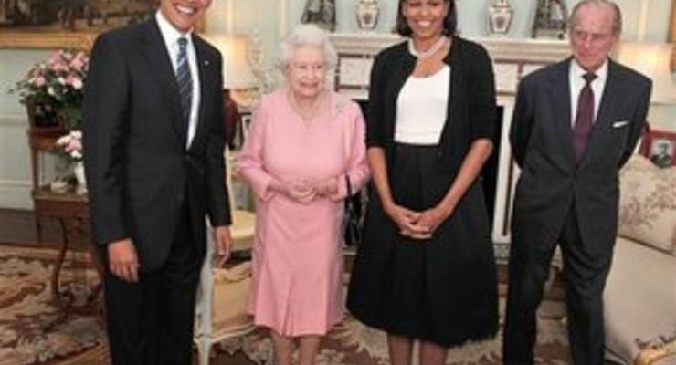 Обама подарил королеве Великобритании iPod
