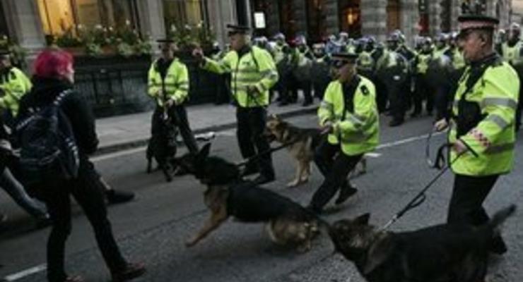 Полиция Лондона готовится к возобновлению акций протеста против G20