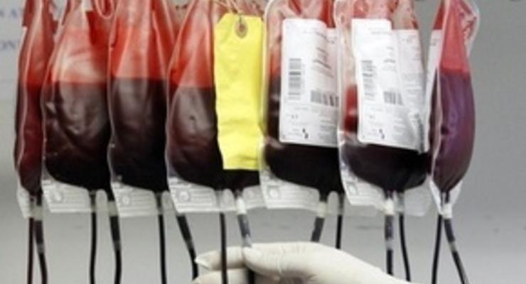 Французские ученые впервые генетически изменили группу крови