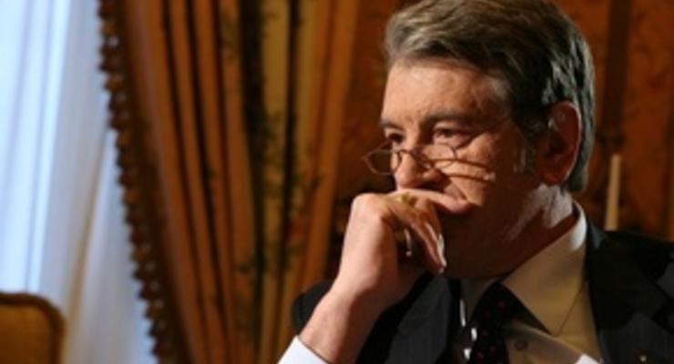 Ющенко отменил свой указ об отстранении от должности главы Подольского района Киева