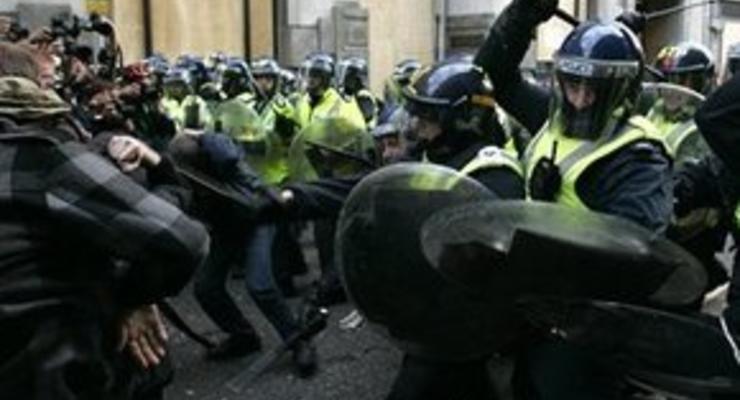 Полиция Лондона арестовала 86 противников саммита G20
