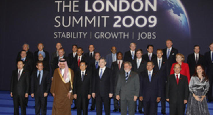 В Лондоне дорабатывают итоговое коммюнике саммита G-20