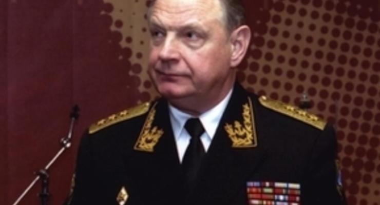 Экс-командующий ЧФ считает, что флотам Украины и России надо теснее сотрудничать