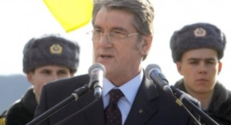 Ющенко: Территория Украины никогда не будет использована против интересов России