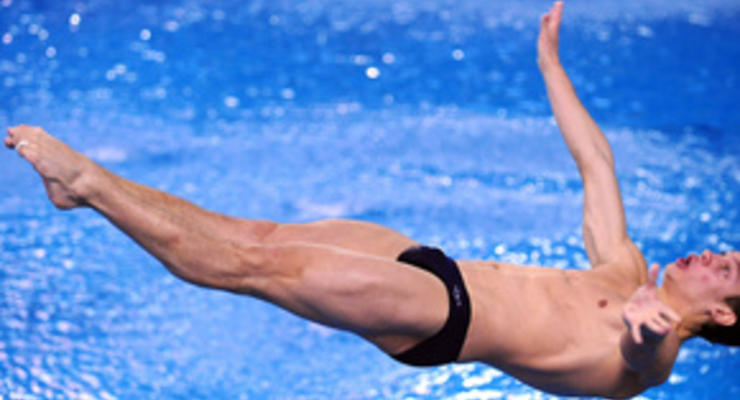 Украинский спортсмен выиграл ЧЕ по прыжкам в воду