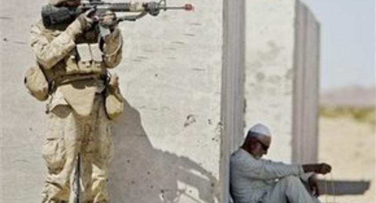 Войска НАТО уничтожили в Афганистане группу боевиков Талибана