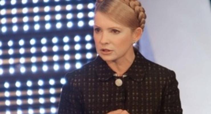 Тимошенко уверена, что телевизионные новости направлены против нее