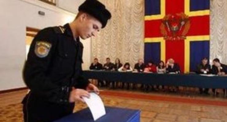 В Молдове проходят выборы