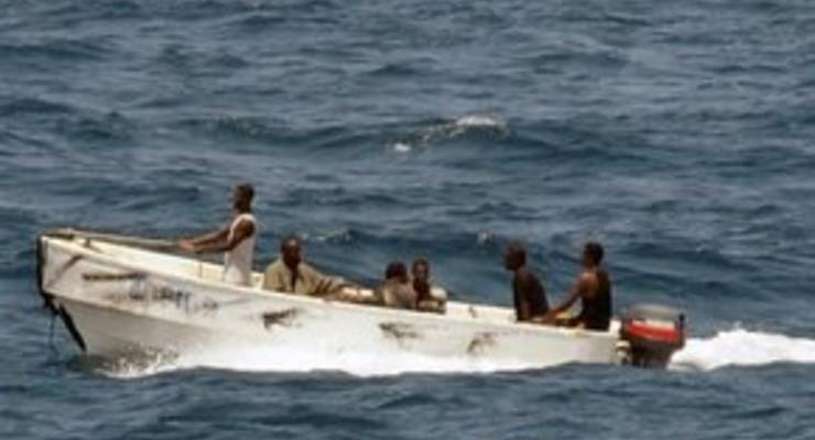 Сомалийские пираты захватили французскую яхту