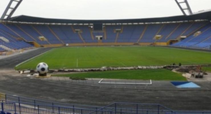 Кабмін затвердив проект реконструкції харківського стадіону