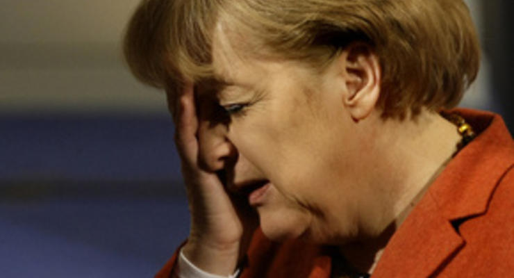 Ангела Меркель покинула базу в Афганистане за 20 минут до ее обстрела