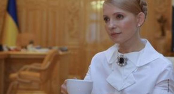 СМИ: Тимошенко заболела и не вышла на работу