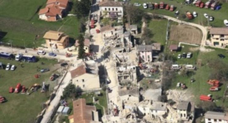 Жертвами землетрясений в Италии стали более 150 человек