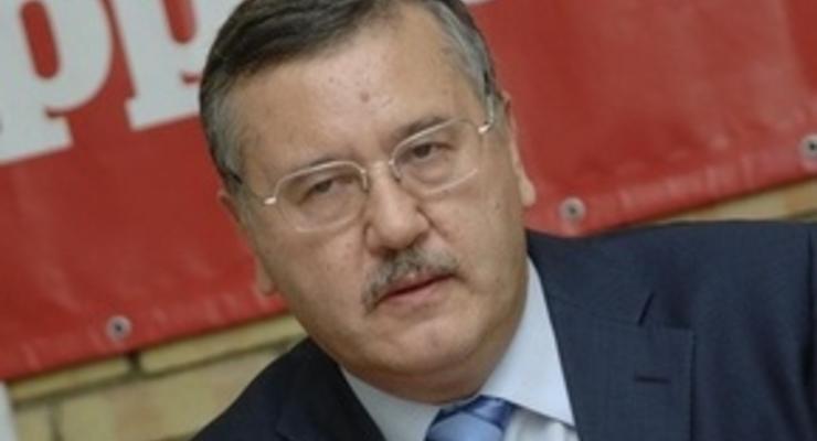 Гриценко: Ющенко нужно идти на выборы без условий