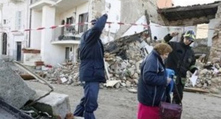 Италия попросит помощи ЕС в связи с землетрясением