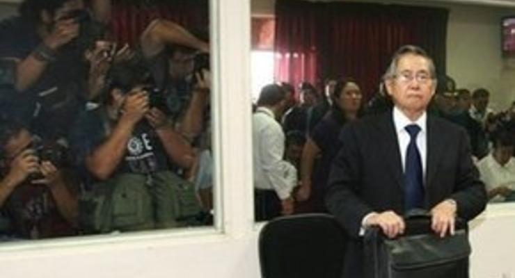 Суд Перу приговорил экс-президента страны к 25 годам лишения свободы