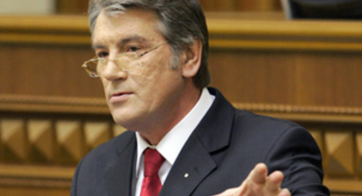 НГ: Ющенко согласился на досрочные выборы