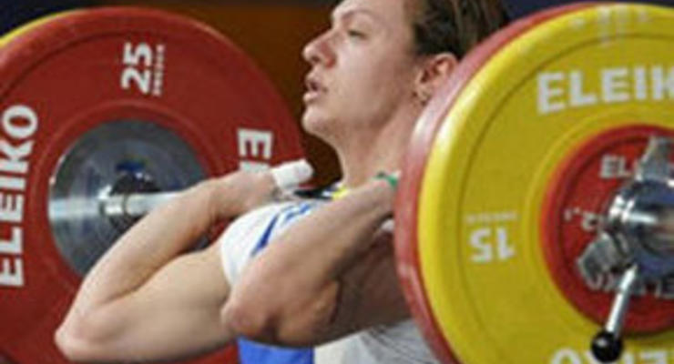 Украинка завоевала золото на ЧЕ по тяжелой атлетике