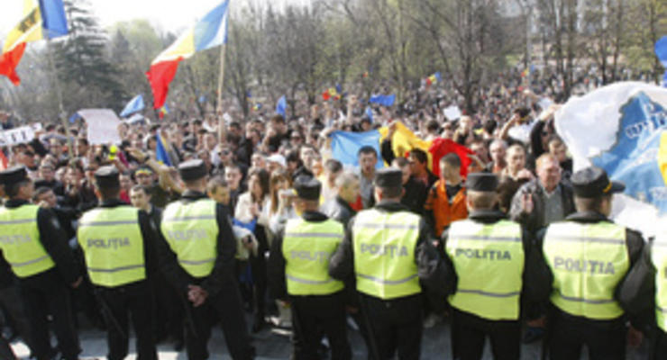 В Кишиневе возобновились акции протеста