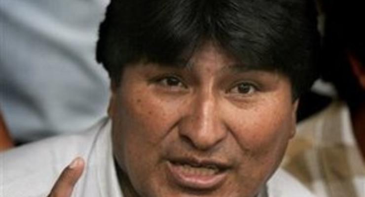 Президент Боливии объявил голодовку из-за медлительности оппозиции
