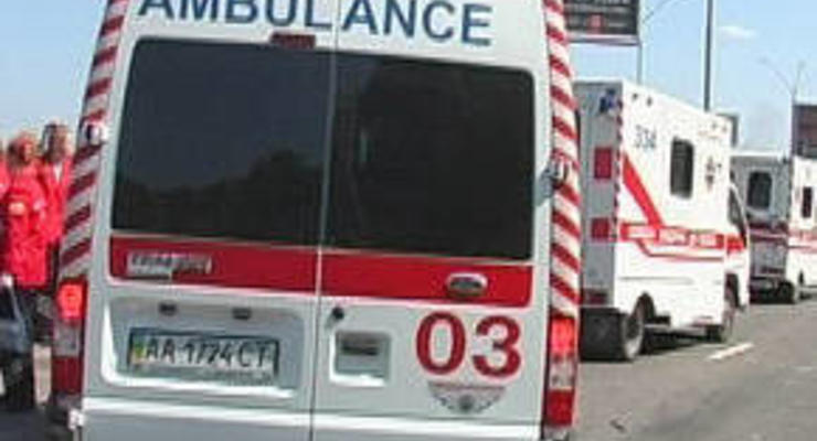 В Полтаве пассажир выпал из маршрутного такси и погиб